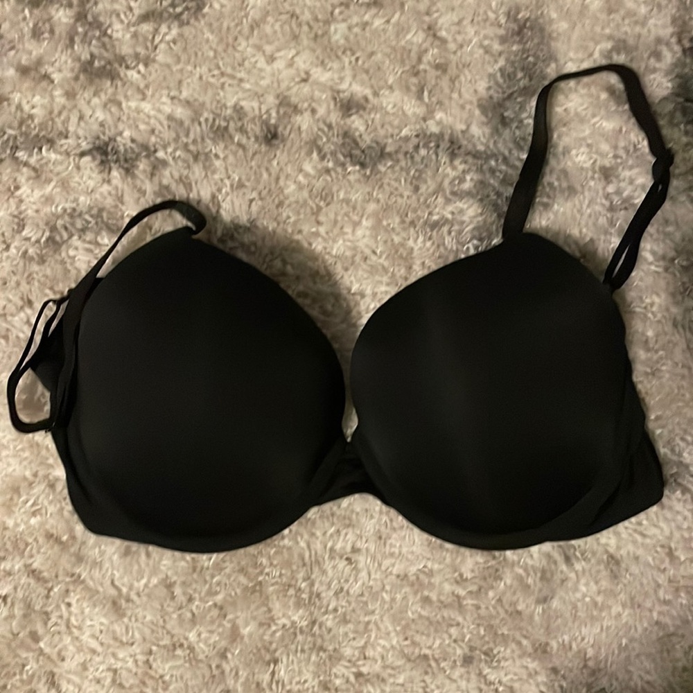 32DDD black bra